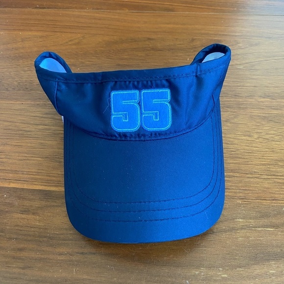 Ames Apparel Racing Visor #55 - Picture 1 of 3